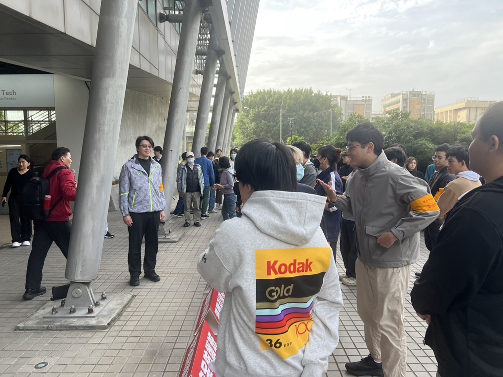 114-11-28 Everlight Building Disaster Preparedness and Evacuation Drill