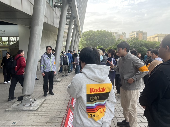 114-11-28 億光大樓複合型災害避難引導演練圖片