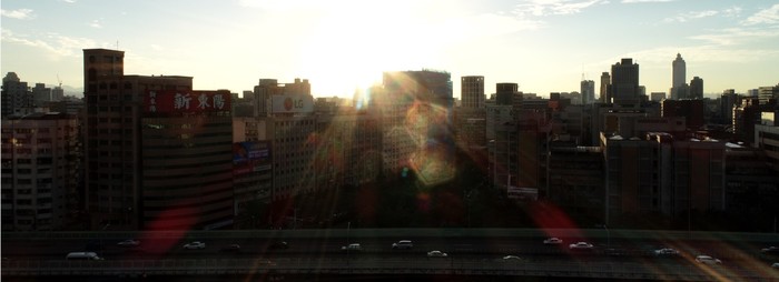 Beautiful Sunshine seen from Everlight Building