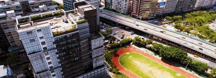 Birdview of Everlight Building
