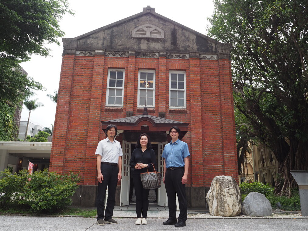 114-5-20 美國University of Norte Dame大學Director Amber Li來訪