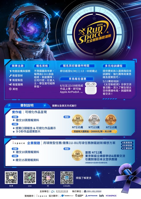 RunSpace2026_競賽海報