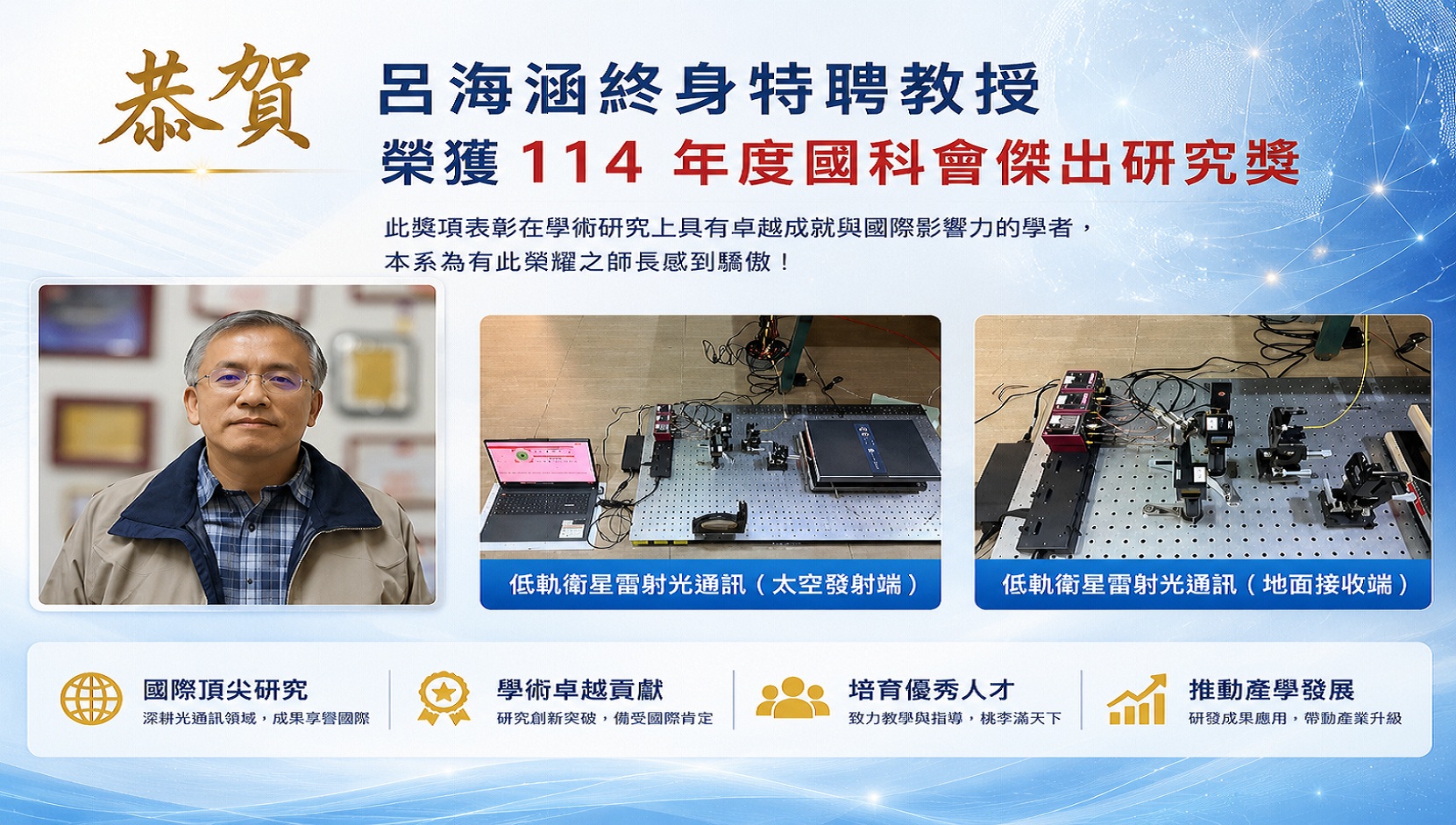 呂老師獲獎